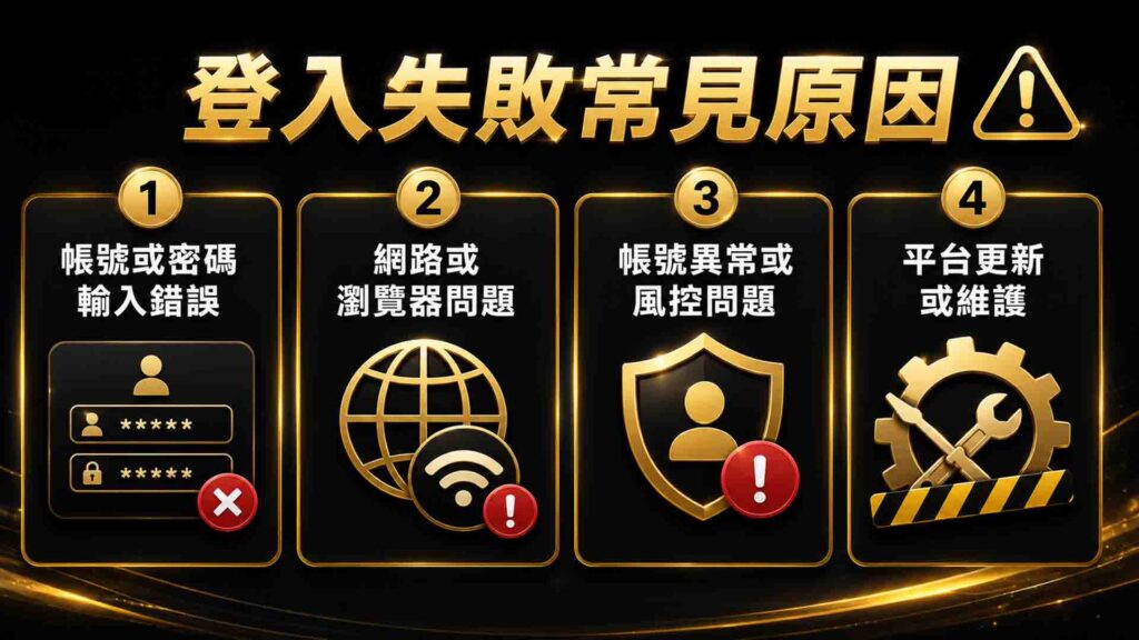 3a娛樂城登入失敗