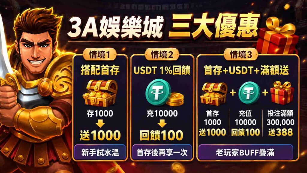 3A娛樂城神鬼戰士