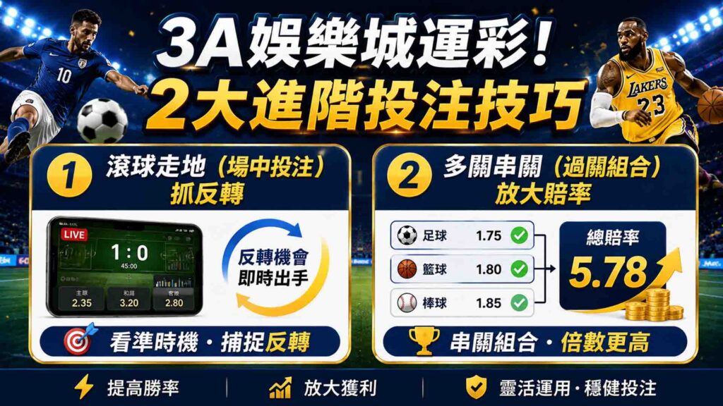 3A娛樂城運彩下注