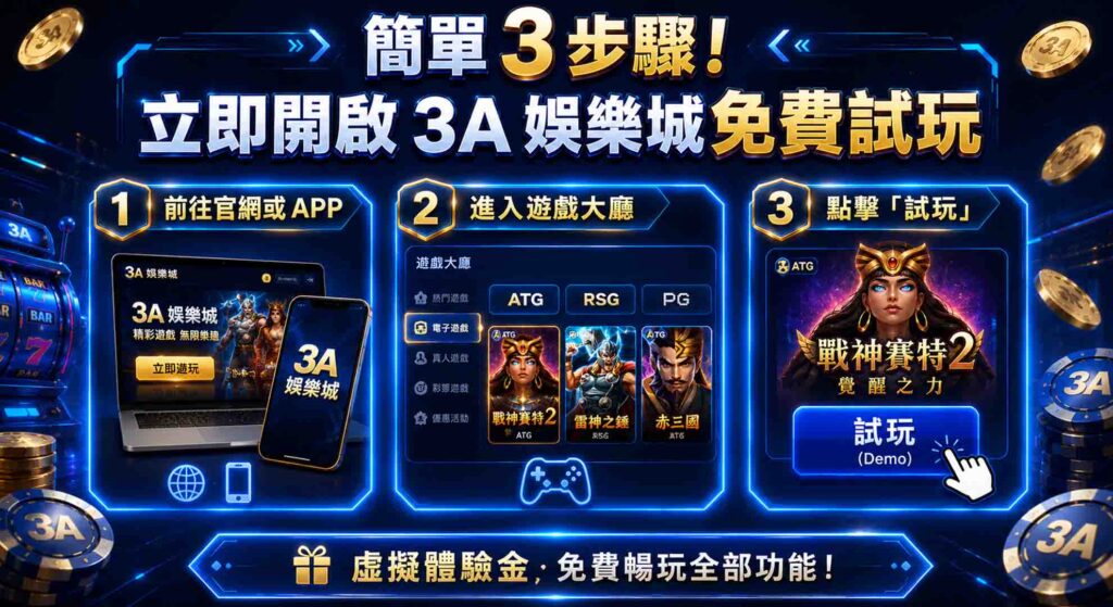3a娛樂城試玩（3a娛樂城有哪些試玩遊戲，3a娛樂城試玩遊戲推薦，3a娛樂城老虎機試玩，3a娛樂城百家樂試玩）