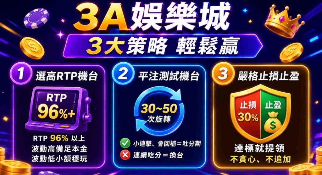 3a娛樂城電子遊戲