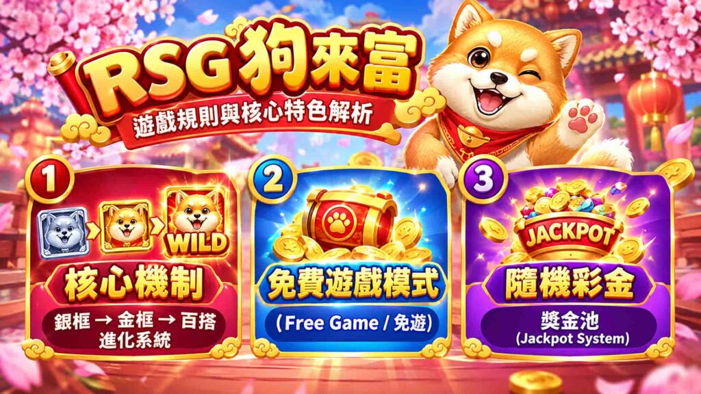 3A娛樂城狗來富(3A娛樂城有RSG狗來富嗎,RSG狗來富)