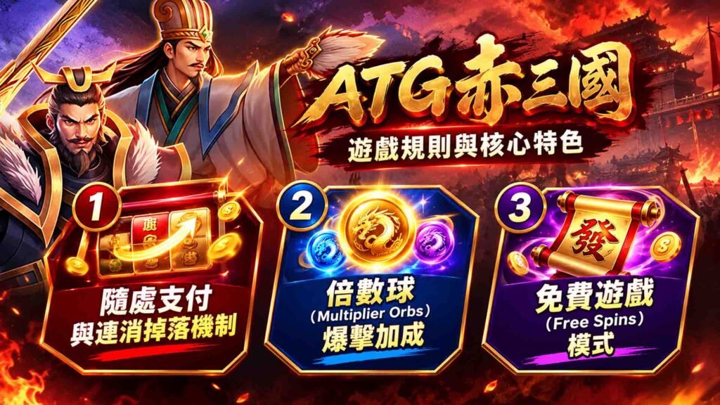 3A娛樂城赤三國