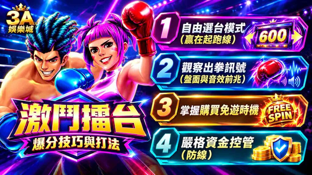 3A娛樂城激鬥擂台