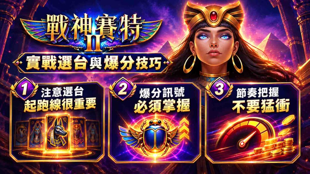 3A娛樂城戰神賽特2
