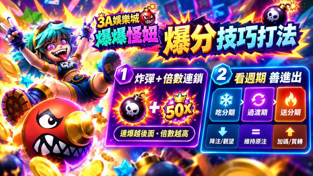 3A娛樂城爆爆怪妞