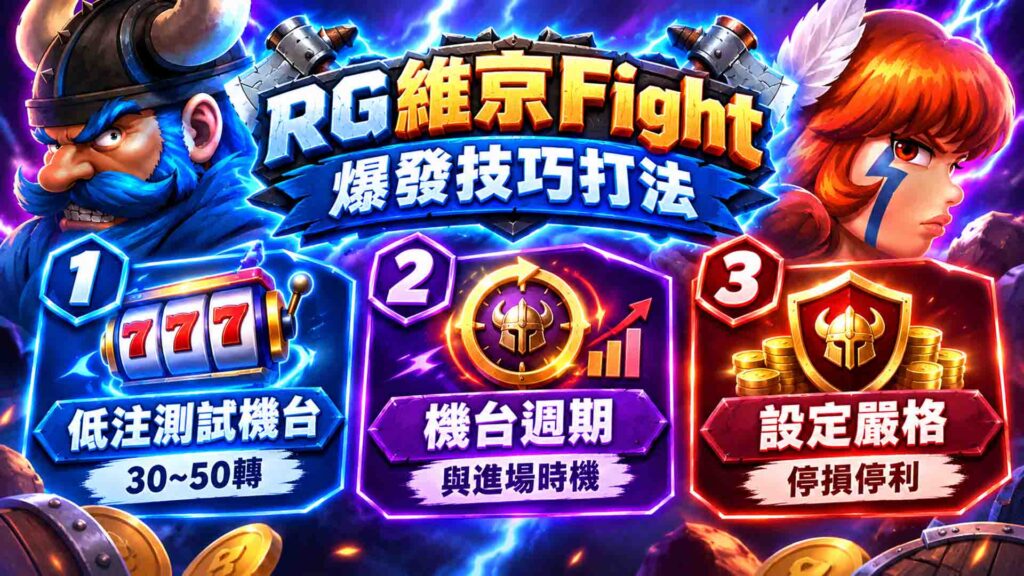 3A娛樂城維京Fight
