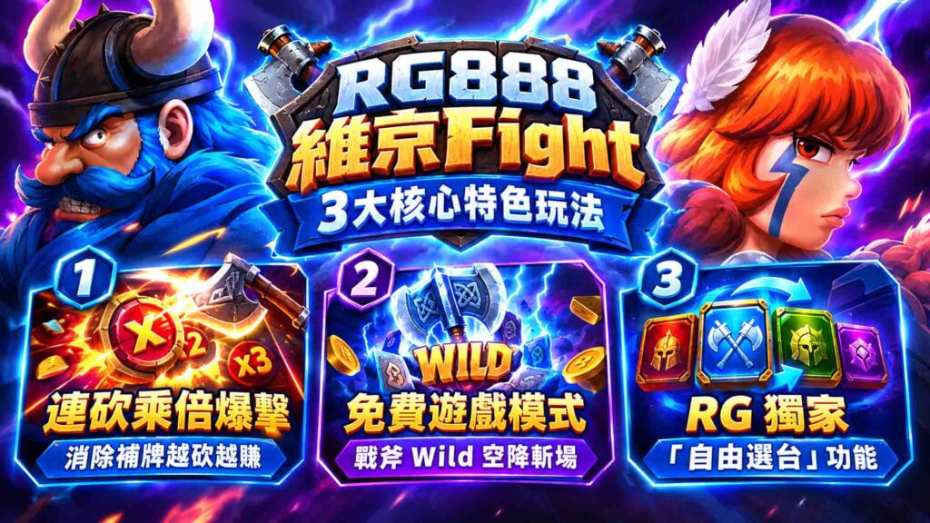 3A娛樂城維京Fight